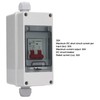 DC500V Photovoltaic Electrical Isolator Switch IP65 Waterproof PV DC Disconnect