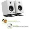 Desktop Sound Stand Base Carbon Steel Material Shock Absorption and