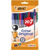 BIC Cristal Original Ballpoint Pens Medium Point (1.0 mm) –