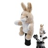 Plush Driver Headcover - Golf Head Covers for Woods -