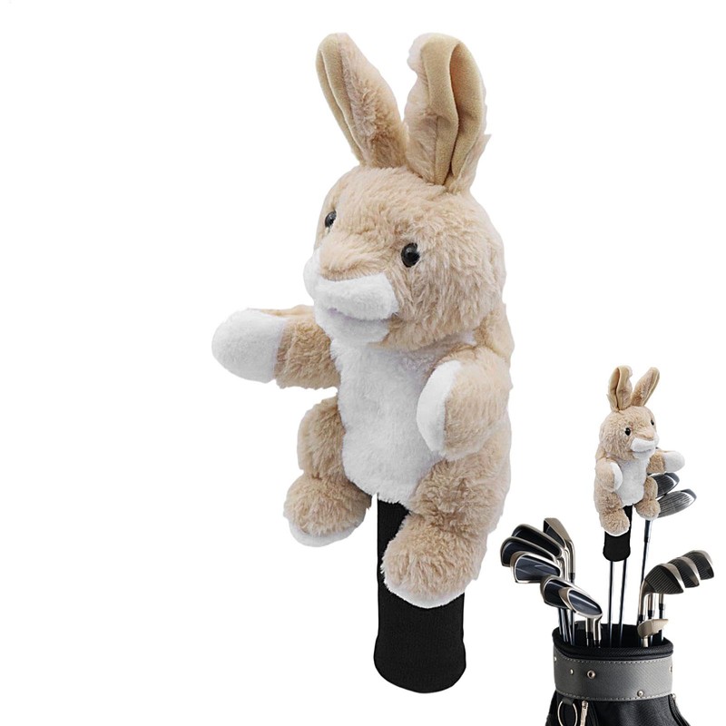 Plush Driver Headcover - Golf Head Covers for Woods -