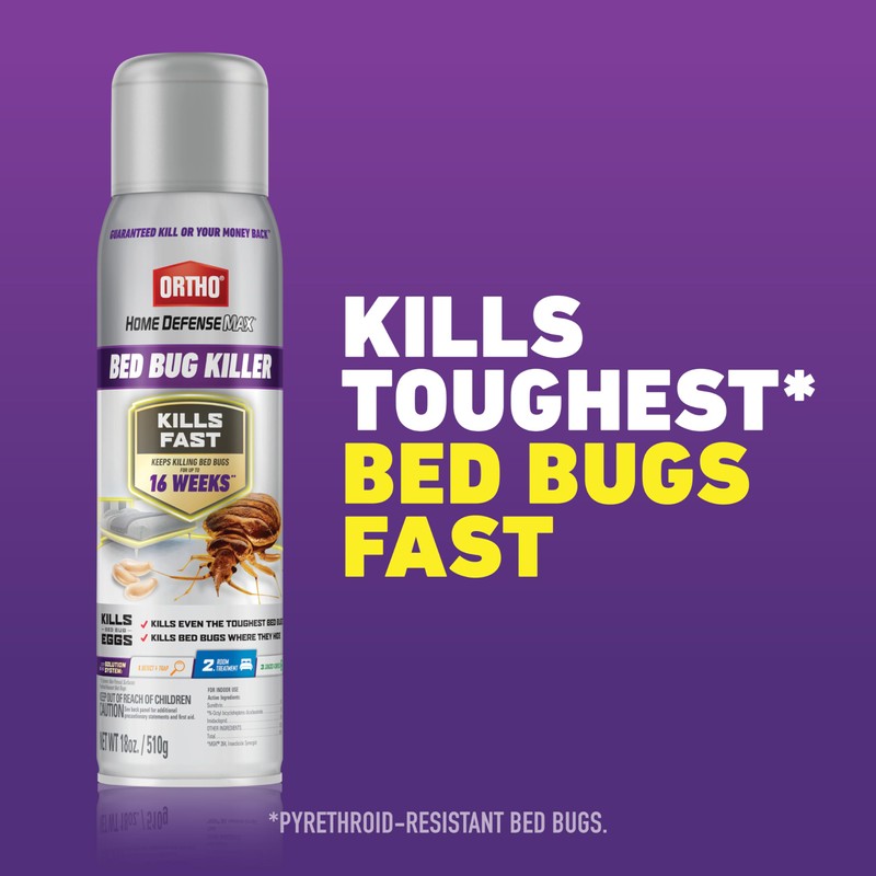 Ortho Home Defense Max Bed Bug Killer - Also Kills