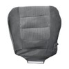 UINIEBOOM Driver Side Bottom Cloth Seat Cover, Replacement Dark Graphite