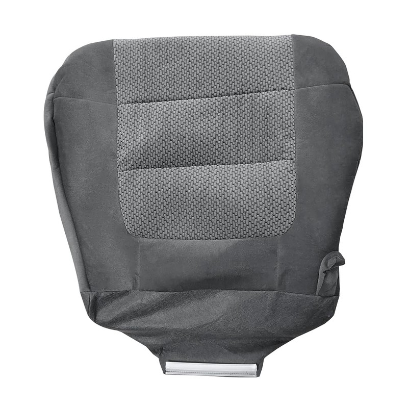 UINIEBOOM Driver Side Bottom Cloth Seat Cover, Replacement Dark Graphite