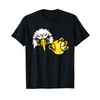 Eagle Softball Animal Cartoon Character T-Shirt