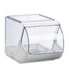 hünersdorff Plastic Box Polypropylene with Transparent Hinged Lid 3.7 Litre