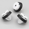 VVO Fasteners White Plastic Clips Interior Trim Compatible with Some