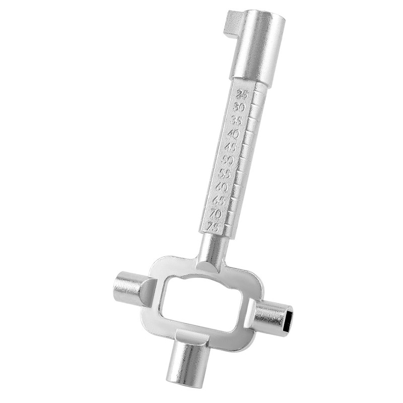 QWORK® Kurz Universal Construction Key, Architect Key, Construction Site Key