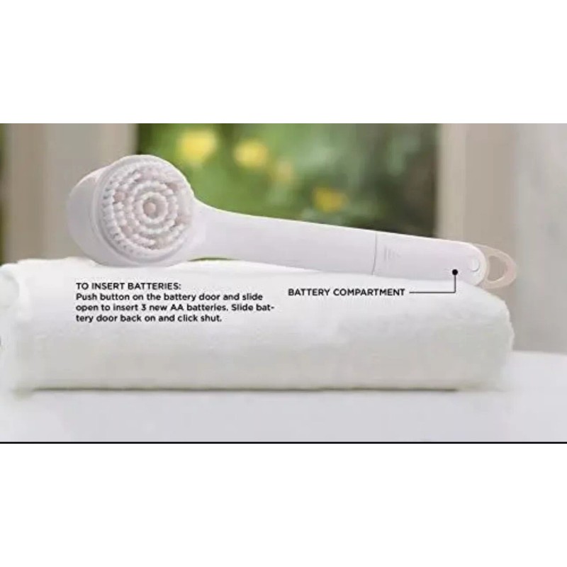 Finishing Touch Flawless Cleanse Spa Brush By Finishing Touch 3Heads
