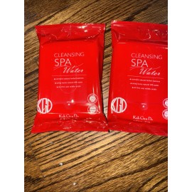 Koh Gen Do CLEANSING SPA Water Set 3 packs  sheets 67ml