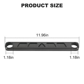 RALZAOTO Transmission Shaft Clutch Alignment Tool Crankshaft Spacing Compatible with 2016-2024 Polaris RZR General Ranger XP 1000 (Black)