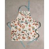Maison d' Hermine Apron 100% Cotton 1 Piece Adjustable Neck