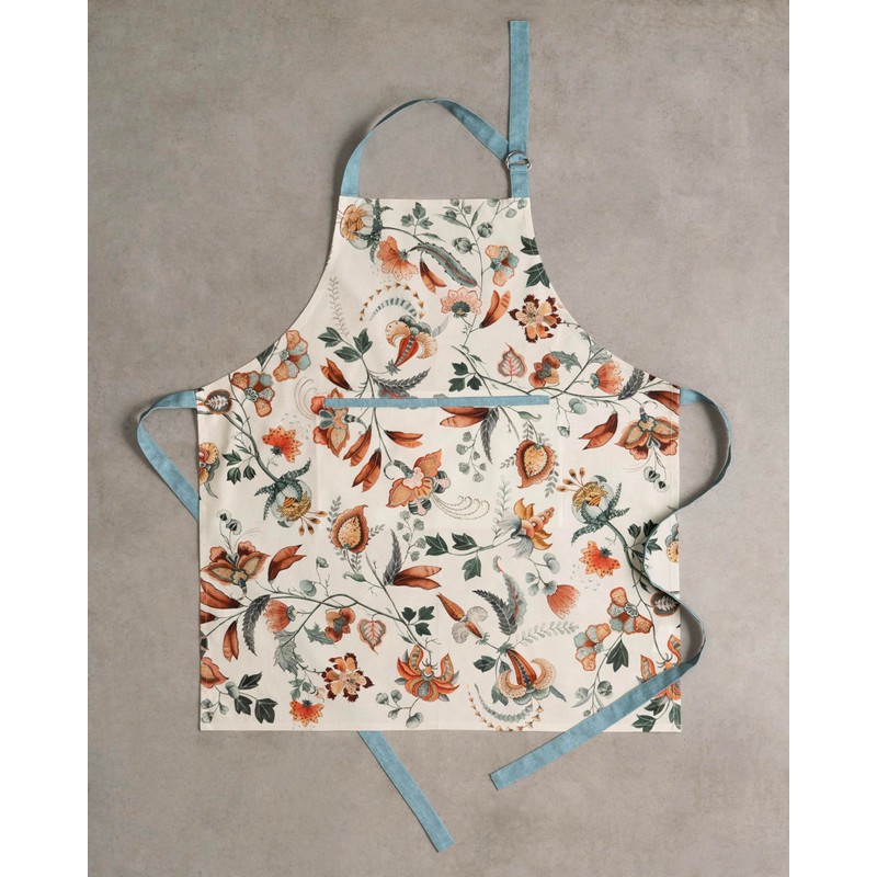 Maison d' Hermine Apron 100% Cotton 1 Piece Adjustable Neck