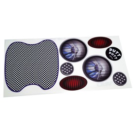 The Toy Restore Decals Replacement Stickers for Vintage Rare Little Tikes Tykes Convertible Toy Ride-on Car