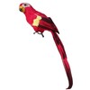 Simulation Feather Parrot Beautiful Artificial Bird Decor Party Garden Home