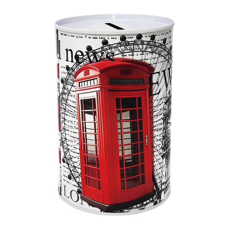 London City and Monuments Big Ben Victoria Tower Gardens Metal
