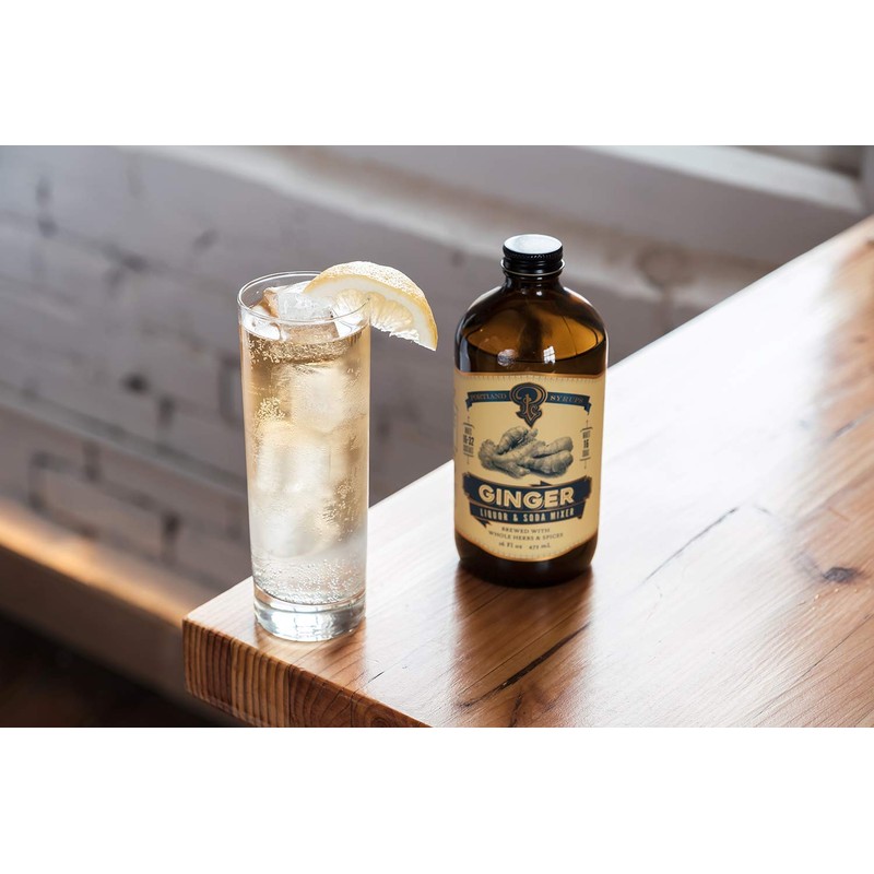 Portland Syrups, Ginger Cocktail And Soda Syrup (12 Fl Oz