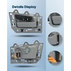 ECCPP Door Handles Interior Inside Inner Driver Passenger Side for