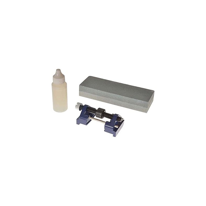 Irwin Marples Irwin 10507932 Honing Guide Stone and Oil Set