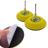 φ3-inch Hook and Loop Sanding Pad, Diameter 3”(75mm) with Shank1/8(3mm)
