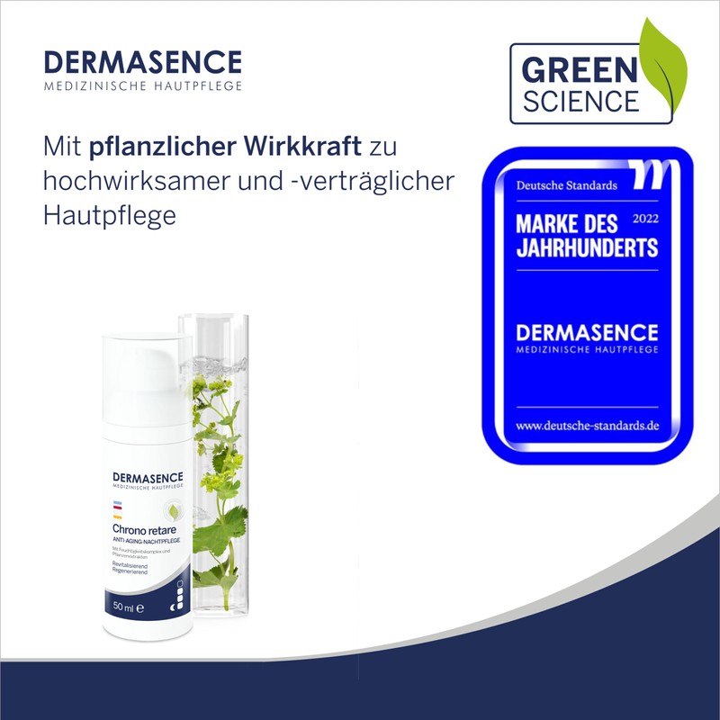 DERMASENCE Chrono Retare Anti-Ageing Night Cream 50 ml