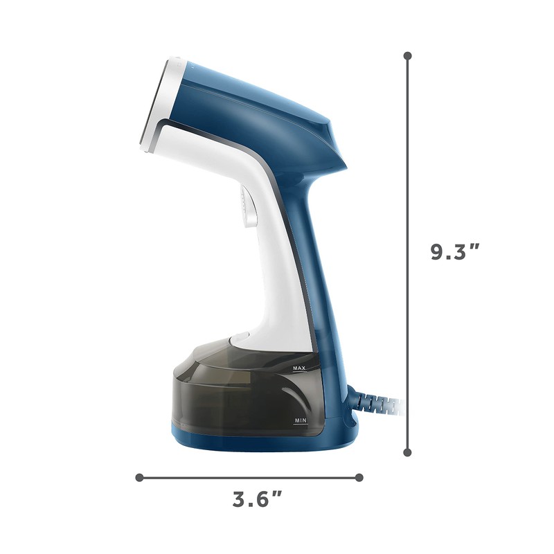 Sunbeam 1200W Steam Burst Handheld Steamer for Clothes, Dual Steam