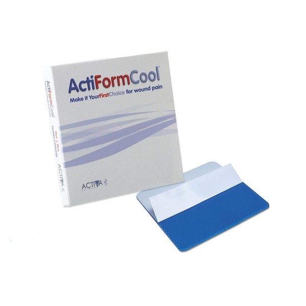 ActiForm Cool Hydrogel Dressings 10cm x 15cm x6 Burns Scalds