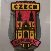 Czech Republic Iron on Travel Patch - Great Souvenir or