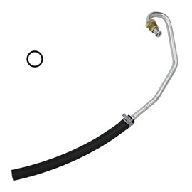 Plews & Edelmann 80679 Power Steering Return Line Hose Assembly: Replacement for - 2009-03 Dodge Ram Series, Black