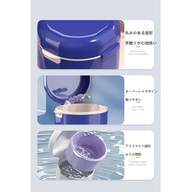 Denture Case, Retainer Case, Denture Cleaning Agent, Includes Draining Basket, Mouthpiece, Cleaning Case, Partial Denture Case, Abrasion Resistant, Shock Resistant, Lightweight, Durable,