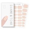 DANNI & TONI Chic - Tiras de uñas de gel