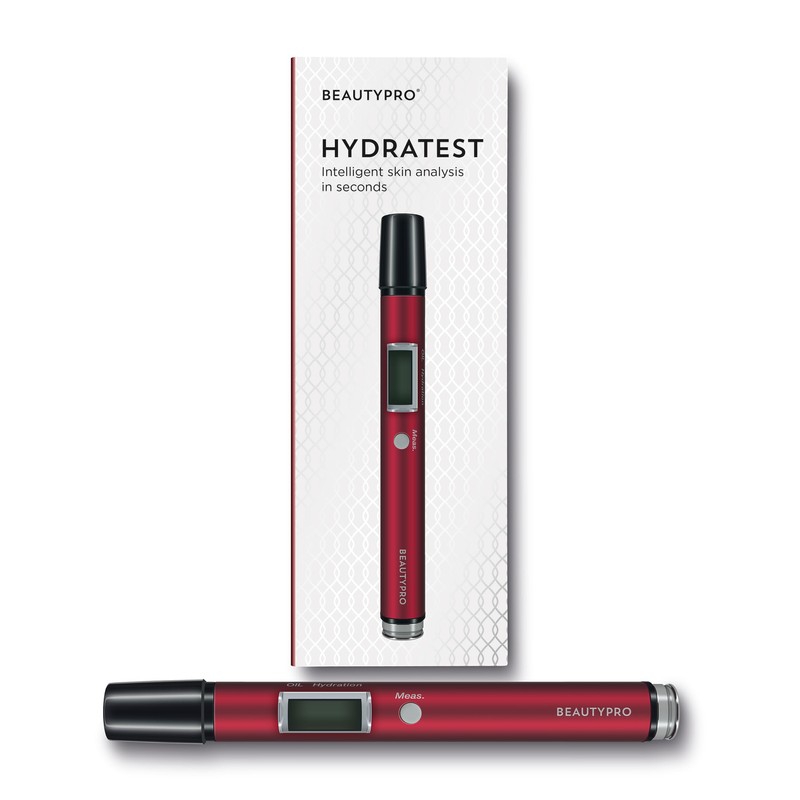 BEAUTYPRO HYDRATEST Skin Analysis Device | Facial Skin Hydration &