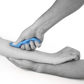 AFH Web Shop 292119 Therapists Thumb Thumb Saver Massage Trigger Points Colour: Light Blue