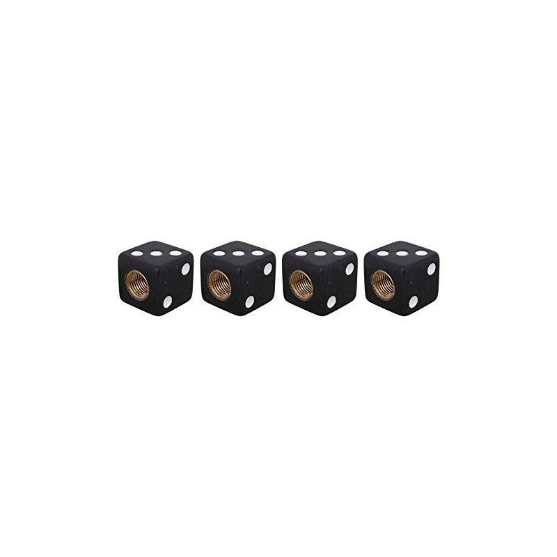 Dice Valve Cap for Car Motorcycle Cars & Trucks 4