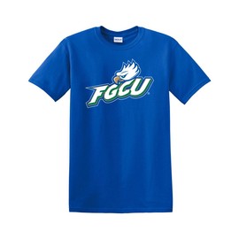 Florida Gulf Coast Eagles Adult Unisex T-Shirt (X-Large)