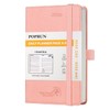 POPRUN A6 Day to Page Diary 2026 Soft Cover Pocket