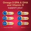Seven Seas Omega-3 Fish Oil High Strength Plus Cod Liver