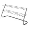 Whitmor 4-Pair Boot Stand - Gunmetal