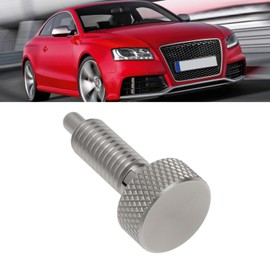 LT Easiyl 2 Stück M8x1,25 Selbstsichernder Federstößel mit Rändelgriff aus Edelstahl für Fahrgestelle Schränke Geräte Autos