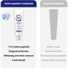 Rnlrclrl - Hydroxyapatite Toothpaste,7.5% Hidroxiapatita Toothpaste, Remineralising toothpastes with Mint