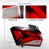 Gefitway Tail Light Assembly Compatible with 2022 2023 2024 Chevy