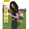Vorspack Clear Backpack for School - Heavy Duty See Through