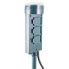 PowerGear Outdoor 6 Outlet Mechanical Stake Timer, Easy-to-Set Dial, 30-Minute