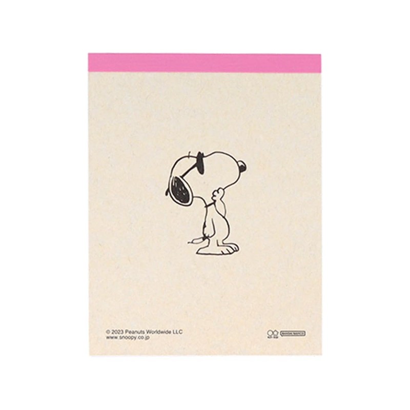 Sunstar Stationery COMICAL SCENES S2840200 Snoopy Memo Stand Type Joe