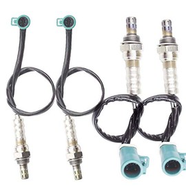 higherbro 4PCS Oxygen O2 Sensor for 1999-2000 2003-2004 Ford Expedition 5.4L Upstream + Downstream