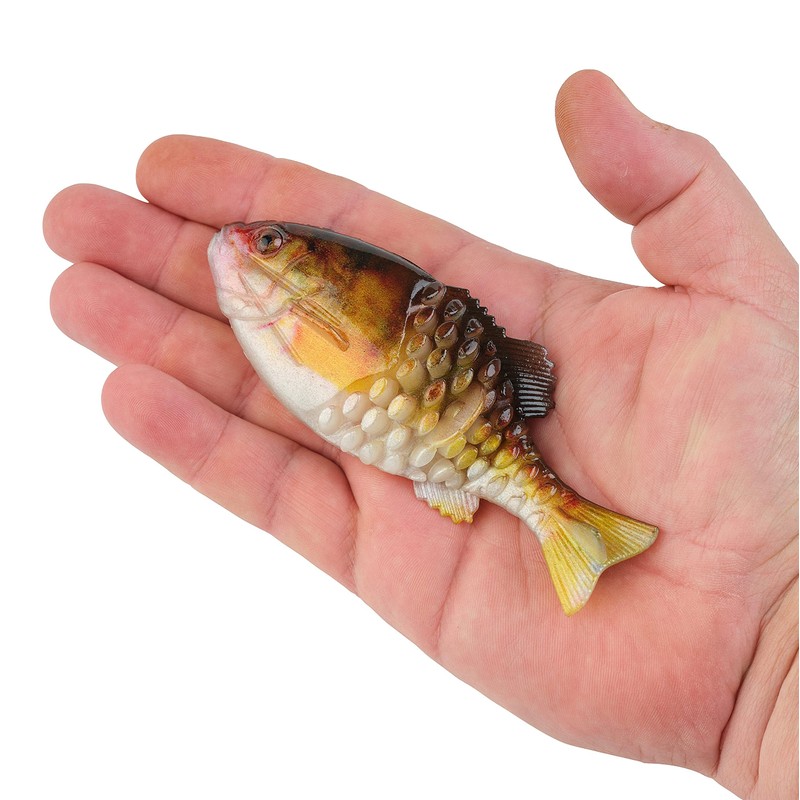PowerBait Gilly HD Yellow Perch 130mm