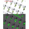 RockMax for AirPod Skins Wraps, Glow in The Dark Stickers