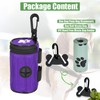 Dog Waste Bag Dispenser Pet Poop Bags Holder for Doggie