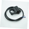 Ciieeo Motorcycle Handlebar Switch Aluminum Alloy Turn Signal Headlight Control