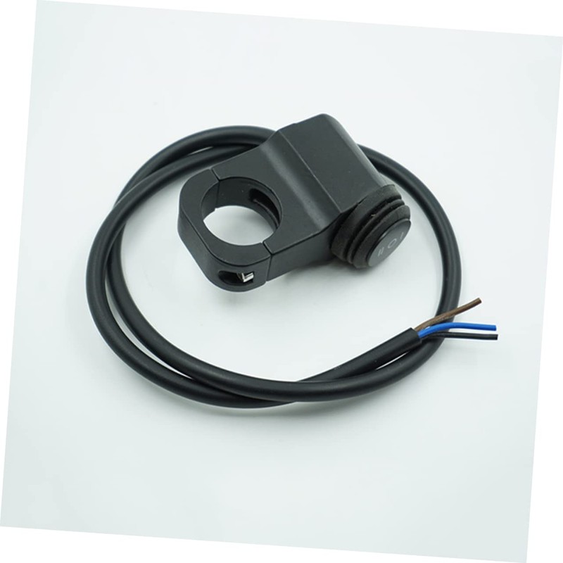 Ciieeo Motorcycle Handlebar Switch Aluminum Alloy Turn Signal Headlight Control